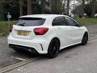 Used Mercedes A180 AMG Line Premium 2016 White Hatchback