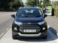 Used Ford Ecosport Titanium 2015 Black SUV