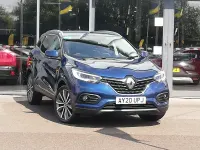 Used Renault Kadjar Iconic 115 HP (84 kW) 2020 Blue SUV