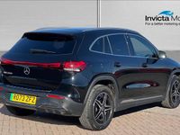Used Mercedes EQA250+ AMG line 139 kW (190 HP) 2023 Black SUV
