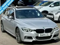Used BMW 335 M Sport 2019 Silver Estate