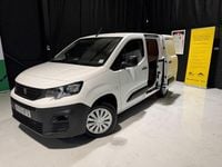 Used Peugeot Partner 2021 White MPV