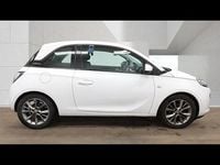 Used Vauxhall Adam Jam 2014 White Hatchback