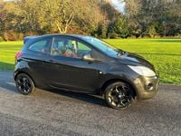 Used Ford Ka 69 HP (50 kW) 2013 Black Hatchback