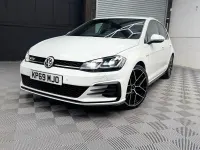 Used VW Golf VII GTD 184 HP (135 kW) 2019 White Hatchback