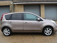Used Nissan Note N-TEC 88 HP (64 kW) 2009 Beige Hatchback