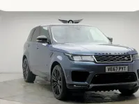 Used Land Rover Range Rover Sport HSE 240 HP (176 kW) 2018 Blue SUV