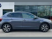 Used VW Polo R-line 110 HP (80 kW) 2024 Smokey grey metallic Hatchback