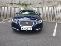 Used Jaguar XF Premium Luxury 2012 Blue Sedan
