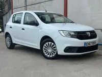 Used Dacia Sandero Ambiance 2017 White Hatchback