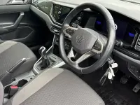 Used VW Polo Life 95 HP (69 kW) 2021 Grey Hatchback