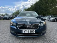 Used Skoda Superb Business Line 2016 Blue Hatchback