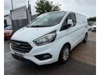 Used Ford Transit Custom Limited 130 HP (95 kW) 2021 White Van