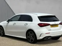 Used Mercedes A200 Executive 163 HP (119 kW) 2025 Polar white