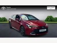 Used Toyota Corolla 2024 Red Estate