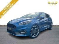Usado Ford Fiesta ST 200 HP (147 kW) 2018 Azul Citadino