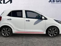 Used Kia Picanto GT-Line S 101 HP (74 kW) 2023 White Hatchback