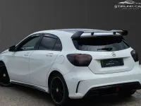 Used Mercedes A180 Executive 122 HP (89 kW) 2016 White Hatchback