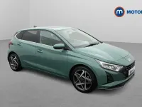 Used Hyundai i20 Ultimate 101 HP (74 kW) 2025 Green Hatchback