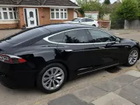 Used Tesla Model S 231 kW (315 HP) 2017 Black Hatchback