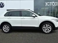 Used VW Tiguan Life 150 HP (110 kW) 2021 White SUV