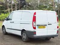 Used Mercedes Vito 136 HP (100 kW) 2014 White Van