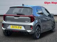 Ny Kia Picanto GT-Line 69 HK (50 kW) 2026 Grå Halvkombi