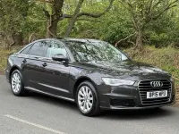 Begagnad Audi A6 190 HK (139 kW) 2015 Grå Sedan