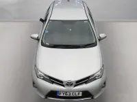 Usado Toyota Auris 2013 Prateado Citadino