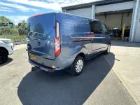 Used Ford Transit Custom Limited 170 HP (125 kW) 2020 Blue Van