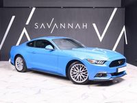 Used Ford Mustang Fastback 317 HP (233 kW) 2017 Blue Coupe