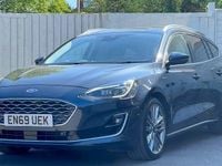 Usado Ford Focus Vignale 150 HP (110 kW) 2020 Azul Carrinha