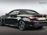 Usado BMW 420 M Sport 181 HP (133 kW) 2022 Preto Cabrios