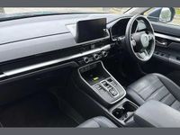 Begagnad Honda CR-V Elegance 184 HK (135 kW) 2024 Blå SUV