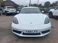 Used Porsche 718 Cayman 300 HP (220 kW) 2018 White Coupe