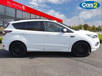 Used Ford Kuga ST-Line X 177 HP (130 kW) 2018 White SUV
