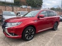 Used Mitsubishi Outlander P-HEV 2016 Red Estate
