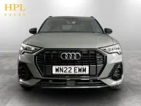 Used Audi Q3 Black Edition 150 HP (110 kW) 2022 Grey SUV