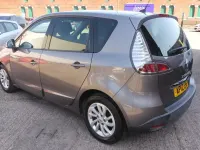 Used Renault Scénic Dynamique 110 HP (80 kW) 2012 Grey MPV