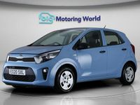 Used Kia Picanto 2020 Blue Hatchback
