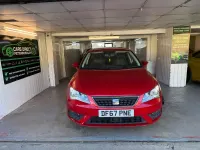 Used Seat Leon SE Dynamic 110 HP (80 kW) 2018 Red Hatchback