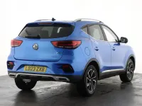 Used MG ZS Exclusive 111 HP (81 kW) 2023 Blue SUV
