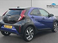 Used Toyota Aygo X 72 HP (52 kW) 2022 Juniper blue SUV