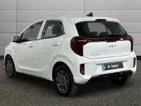 Used Kia Picanto 61 HP (44 kW) 2024 White Hatchback