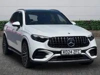 Used Mercedes GLC43 AMG Premium Plus 421 HP (309 kW) 2024 White SUV
