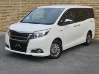 Used Toyota Voxy 2026 White MPV