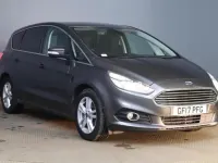 Używany Ford S-MAX Titanium 150 KM (110 kW) 2017 Szary Minivan