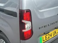 Used Peugeot Partner 134 HP (98 kW) 2024 Grey MPV
