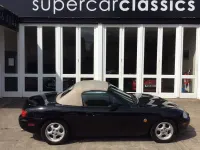 Used Mazda MX5 126 HP (92 kW) 2008 Black Cabriolet
