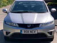 Used Honda Civic SE 140 HP (102 kW) 2011 Silver Hatchback
